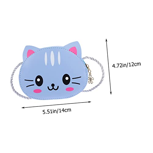 Cartoon Single Shoulder Crossbody Bag Mini Pouch for Coin Storage Durable Lightweight Shoulder Strap for Boys2