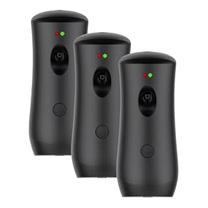iFCOW Automatischer Lufterfrischer-Spender, 3er-Pack