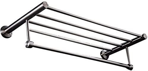 Porte-serviettes en acier inoxydable 304 brossé matériel de salle de bain 40.5cm