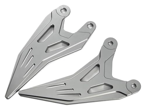 Kit de pédales de Moto et Plaque de Talon pour vos sorties sportives en N 400 et Z400
