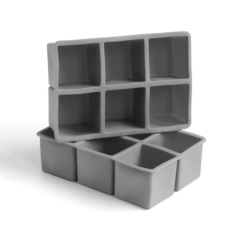 Cubitera de goma grado alimenticio 2 pulgadas cuadrada miniatura 6