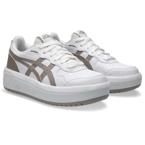 ASICS ASICS Men's Japan S StSneaker, White Cherry Tomato, 8.5 US