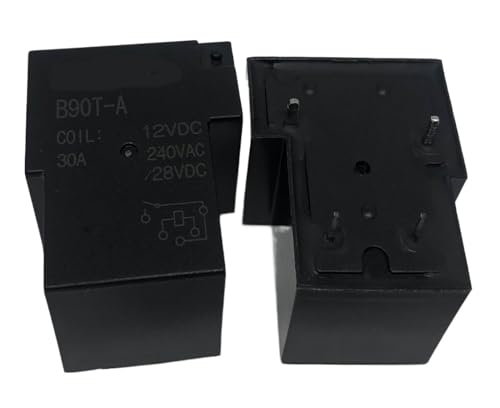 Relé B90T-A 12VDC para solucionar fallos de encendido en motores 12V