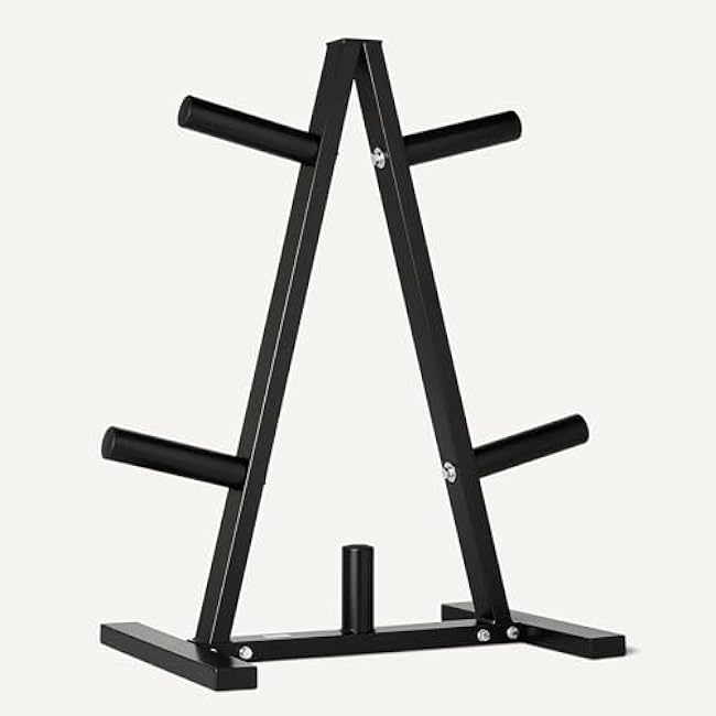 Basics Weight Plate Tree Rack