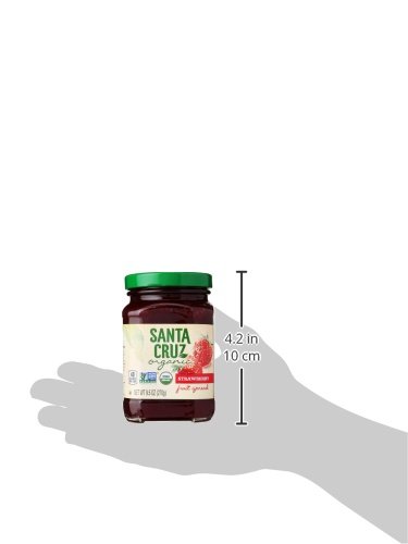 Santa Cruz Fruit Spread, Strawberry, 9.5 oz