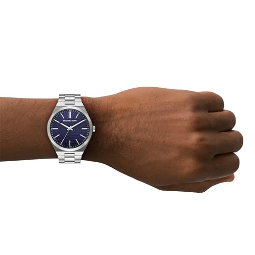 Image of Michael Kors Lennox Silver Watch MK9227