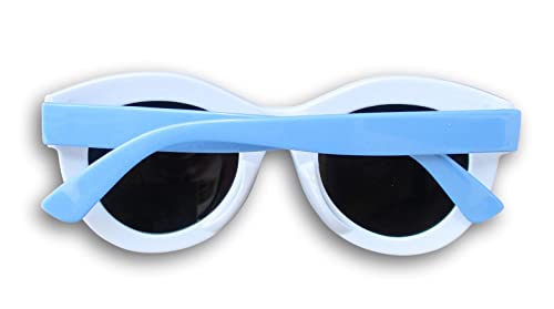 Kids' Pastel Stripe Patterned Sunglasses4