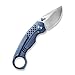 We Knife WE220134: Envisage Framelock Blue