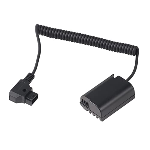 Image of Fotga D-tap to DMW-BLK22 DMW-BLF19 Fake Battery Power Adapter Cable for Panasonic Lumix S5 S5II S5IIX S5K S5C GH6 GH5II G9 G9II GH3 GH4 GH5 GH5s GH7 Camera Battery Plate