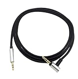 Yaowanguan Ersatz AUX Kabel für Bose QC25 OE2 QC35 QC35II AKG Y45 Y50 Y40 Kopfhörer, 2,5mm bis 3,5mm Stereo Audiokabel (1,2m/3.11 ft)