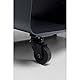 Kare Design Lowboard Lounge M, Grau, Sideboard, TV-Board, Stahlgestell, Rollbar, Minimalistisch, Industrial, 30x90x42 cm (H/B/T)