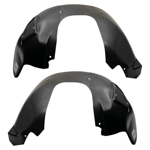 Image of TRQ Front Inner Fender Liner Set Compatible with 2010-2013 Chevrolet Camaro GM1248212 GM1249212