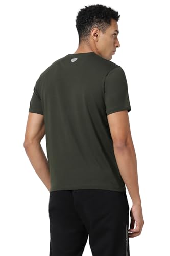 Image of Van Heusen Men's Cotton Slim Fit T-Shirt