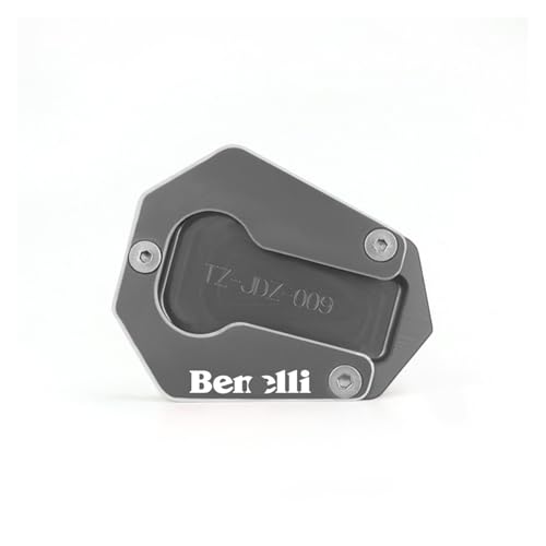 Placa Soporte Lateral Motocicleta para BE&Nelli TRK502X 752S BN600 BJ600 502C Motocicleta CNC Soporte Extensión Almohadilla para Pie Placa De Soporte Lateral Accesorios