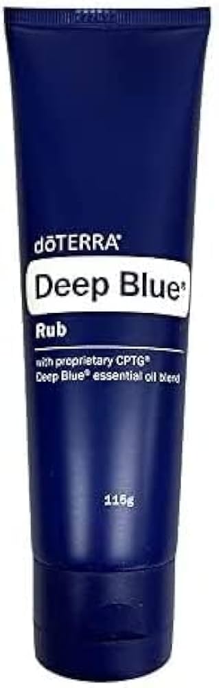 503267 dōTERRA[ドテラ] ディープブルーラブ クリーム115g*2 doTERRA ドテラ Deep Blue Rub ディープブルーラブ クリーム