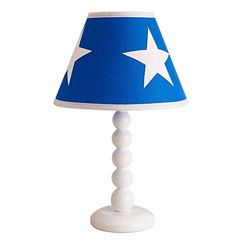 Preisvergleich Produktbild LIIYANN Moderne unbedeutende Tischlampe, Jungenschlafzimmer-Nachttischlampe, kreatives Sterneinfaches europäisches Artraumdekoration-Schreibtischlampeng...