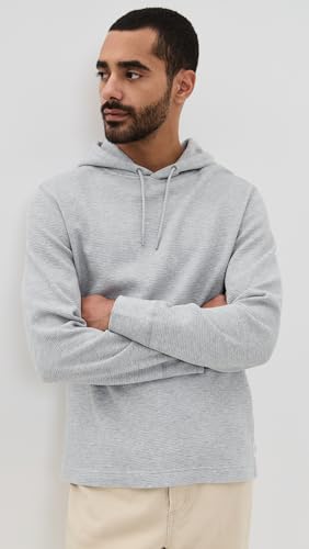 Men's Lightweight Waffle Standard Hoodie2