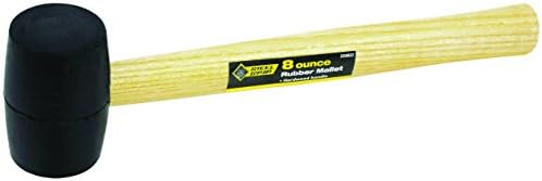 General Tech Intl 2258622 "Steelgrip" Rubber Mallet 8 oz