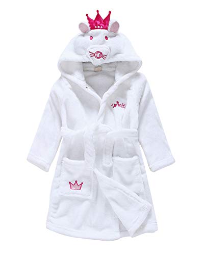 Cartoon Albornoz con Capucha Infantil De Niña Niños Animado De Pijamas Housecoat Ratón 130