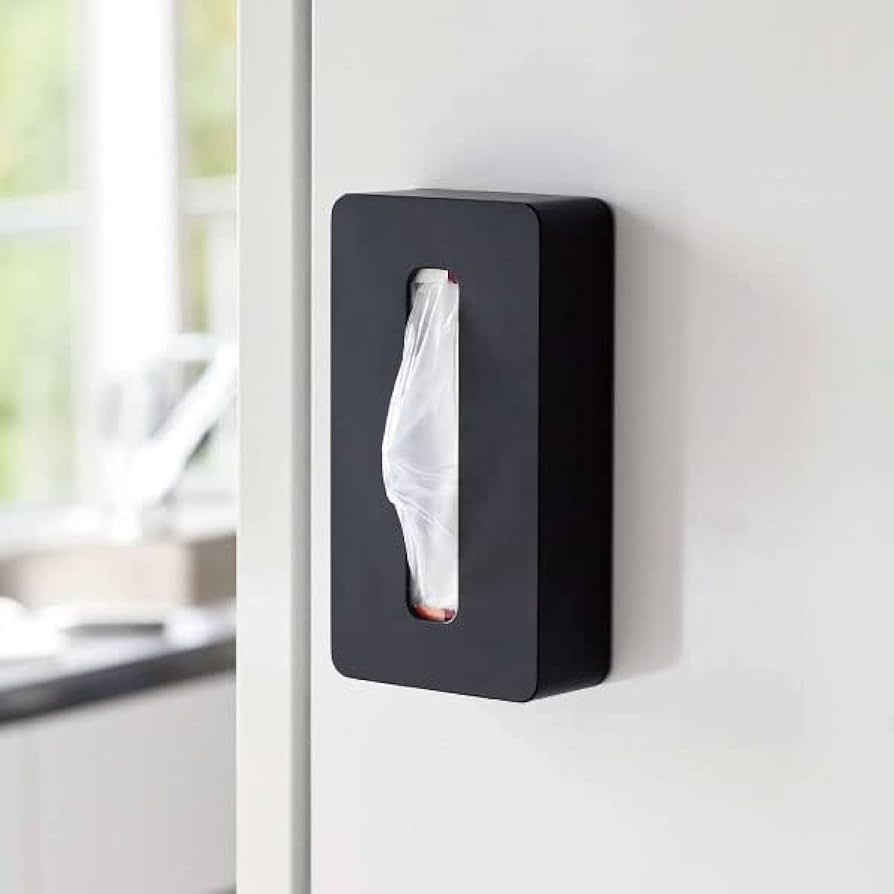 Amazon｜山崎実業 マグネットコンパクトティッシュケース タワー