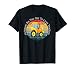 Retro I'll Never Be Too Old To Love Traktoren, Traktor Spielzeug T-Shirt