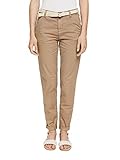 Baumwolle ESPRIT Damen Hose 992ee1b301, 240/Taupe, 30W / 32L