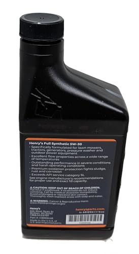 Aceite para motor sintético 5W-30 Henry's 16oz miniatura 2