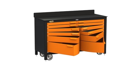 4-Drawer 36 in. Service Tool Box