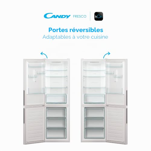 Candy CCE3T618FW - vue 7