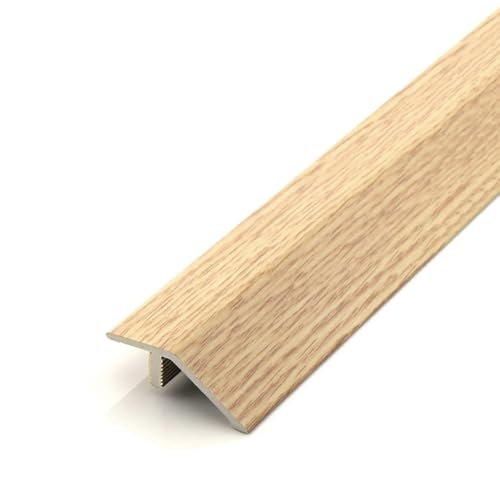 Rampes de seuil de 10-20mm autocollantes anti-trébuchement en chêne blanc 4pcs