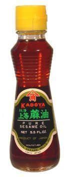 Kadoya Marque 100% Pure Huile de sésame 5,5 oz Pack de 3 par Kadoya Cover