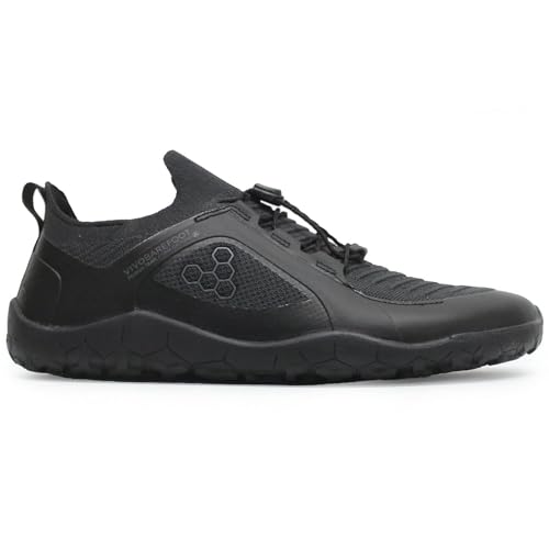 Top 10 Picks for the Best Vivobarefoot Shoe for Lifting 4 Vivobarefoot Primus Trail Knit FG Womens | Barefoot Trainers | Ultra-Lightweight Shoe | Build Strength, Balance & Mobility | Wide Fit Grounding Shoes | Flexible Obsidian