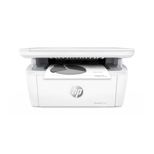 HP LaserJet MFP M140w Wireless Black & White Printer, Print, scan, copy, Fast speeds, Easy setup, Mobile printing, Best-for-small teams