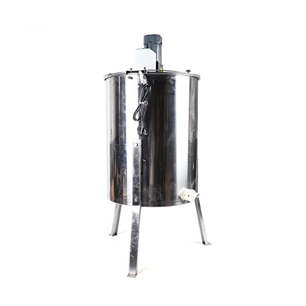 220V Elektrische Honigschleuder , Edelstahl Honey Extractor Zentrifuge Manual Bienenzucht Ausrüstung Imker für Anfänger… – Bild 3