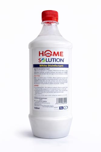 Image of Home Solution Phenyl Floor Cleaner Liquid 1 Lit | Powerful Disinfectant | Kills 99.9% Germs | Removes Dirt & Odor | Long Lasting Fresh Fragrance