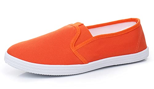 Image of VenusCelia Women's Fortius Canvas Slip On Sneaker