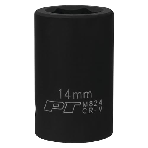 Image of Performance Tool M824 1 /2 Drive 6-Point Impact Socket, 14mm