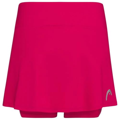 Falda pantalón deportiva infantil con malla interior HEAD Club Basic transpirable 5