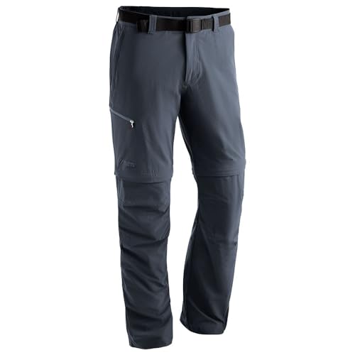 Tajo 2 Pantaloni da Outdoor idrorepellenti per Trekking ed Escursioni Pratica Funzione Zip-off Senza PFC MSTRETCH PRO 4 & Dryprotec uomo da trekking