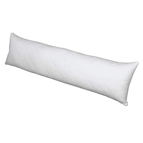 Garanta Seitenschläferkissen Faserfüllung weiß Größe 40x140 cm