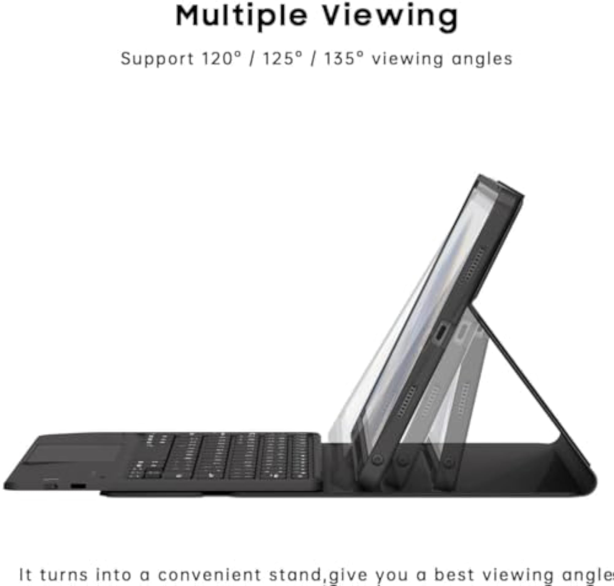 TouchPad Keyboard Case for Xiaomi Redmi Pad 2