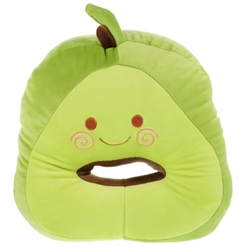 CIYODO Oreiller Sieste Bureau Vert en Coton Naturel avec Design Respirant pour Confort Et DéTente Au Travail Ou en Voyage