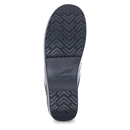 Image of Dansko Professional Slip-On Clogs for Women - Rocker Sole and Arch Support for Comfort - Ideal for Long Standing Professionals - Nursing, Veterinarians, Food Service, Healthcare Professionals