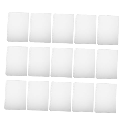 ADOCARN 25個 ルーズ 納 バッグ カーダー カード 6穴 ンダー 封筒 算 ツール