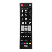 エルパ ( ELPA ) テレビリモコン 国内主要メーカー対応 IRC-203T(WH) ホワイト / テレビ リモコン 汎用 / オフタイマー Amazon | エルパ (ELPA) テレビリモコン 国内主要メーカー対応 IRC