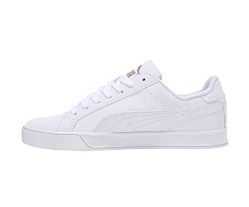 Image of PUMA Unisex Adult Smash V2 L Perf Ponderosa Leather Sneakers