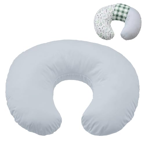 Image of Winmany Baby Waterproof Nursing Pillow Cover Newborn Breastfeeding Pillowcase Soft Replaceable Slipcover for Boys and Girls