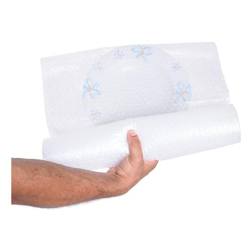 Plastico Bolha Bobina 40cm x 5 Metros Caixa Com 20 Unidades 40 Micras Resistente