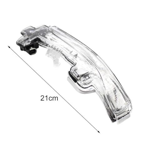 Dla VOLVO, S60 S60L V40 V60 S80 S80L 31402416 Lewy kierunkowskaz Światło lusterka wstecznego Lampa kierunkowskazu Kompletna jednostka Lampka kontrolna w lusterku bocznym samochodu