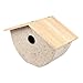 Produktbild Windhager Nistkasten Recovery ÖKO, Nisthilfe für Kohlmeise, Haussperling und Trauerschnäpper, Vogelnistkasten, Vogelhaus, Brutkasten, 16 x 25 x 19,5cm